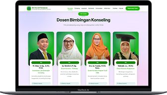 Tampilan Sistem Informasi Bimbingan Konseling nomor 5