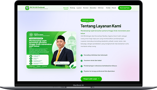Tampilan Sistem Informasi Bimbingan Konseling nomor 4